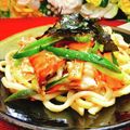 ✽チョコⅠＨ✽'s cooksnap of when they made 焼かない焼きうどん風☆.
