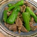 アンミカ's cooksnap of when they made 夏だ！砂肝としし唐の炒め物.