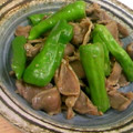 アンミカ's cooksnap of when they made 夏だ！砂肝としし唐の炒め物.