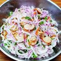☆魔矢☆'s cooksnap of when they made ☆ベビーほたてのマリネ☆.
