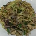 あべたかはし's cooksnap of when they made 塩焼きそば.