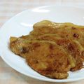 umemodoki's cooksnap of when they made タレまで美味しい生姜焼き！.