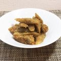 horseland's cooksnap of when they made 秋のごぼうの胡麻和え.