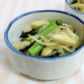 umemodoki's cooksnap of when they made もやしと小松菜のにんにくコンソメ炒め.