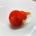 めいな's cooksnap of when they made お弁当に*プチトマトの飾り切り*.