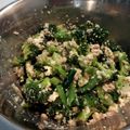 みこひろママ's cooksnap of when they made ブロッコリーと小松菜の白和え.
