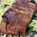 オレの夜食⭐☽食堂's cooksnap of when they made 簡単！大好き うなぎ弁当(おやじの弁当).