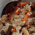ぱりぱりっこ's cooksnap of when they made わらびと竹の子の炊き込みおこわ.