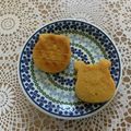  milkchoco's cooksnap of when they made ★ナイショの★モカマロン★★.