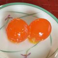 クック3X4C2L☆'s cooksnap of when they made 卵黄の味噌漬け.