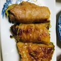 クックMVXCM0☆'s cooksnap of when they made お弁当にも♪肉巻きキャベツの味噌照り焼き.