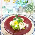sakuraロゼット's cooksnap of when they made かぶのオレンジサラダ.