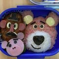 440100's cooksnap of when they made ロッツォ☆キャラ弁☆トイストーリー・遠足.