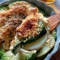 ゆったりのんびりさん's cooksnap of when they made アボカドとじゃがいものマヨネーズ焼き.