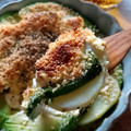ゆったりのんびりさん's cooksnap of when they made アボカドとじゃがいものマヨネーズ焼き.
