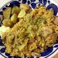 しげその's cooksnap of when they made 簡単！サバカレーピラフ風炊き込みご飯.