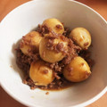 メグピンク's cooksnap of when they made 簡単！冷凍里芋と挽き肉の煮物.