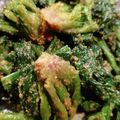 kuragenoie's cooksnap of when they made ねりごまでほうれん草の胡麻和え.