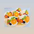 あんとるまみー's cooksnap of when they made 白パンで作る、簡単マリトッツォ.