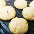 コモママパパ's cooksnap of when they made 肉まんの皮の作り方。.