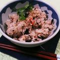 クックHG9V8Y☆'s cooksnap of when they made 梅ひじきご飯.
