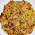 ✾ローズマリー✾'s cooksnap of when they made 韓国風☆キムチとチーズとご飯のお焼き.