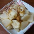 脩ﾏﾏ's cooksnap of when they made 大根とちくわだけのミニおでん.
