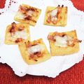 ひかたわ's cooksnap of when they made 油揚げで低糖質ピザ.