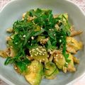 ♡ともりん's cooksnap of when they made 美味☆アボカドとささみのわさび醤油和え.