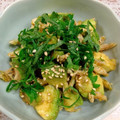 ♡ともりん's cooksnap of when they made 美味☆アボカドとささみのわさび醤油和え.