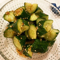 瀬戸ぽん's cooksnap of when they made 簡単！美味しい！きゅうりの梅ぽん浅漬け♪.