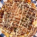 xxxmiyuxxx's cooksnap of when they made 残ったそばや素麺をお好み焼きにリメイク!.