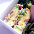 ぬかり's cooksnap of when they made まるでたこ焼きみたい！？な卵焼き.