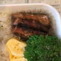 かずくん☆'s cooksnap of when they made 旦那のがっつり弁当 簡単さんま竜田あげ風.