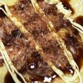 ねねまー's cooksnap of when they made 白だしのダシ入り★キャベツのお好み焼き.