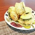 さぁさ52's cooksnap of when they made えびのズッキーニはさみ揚げ.
