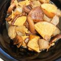 ざくらママ's cooksnap of when they made 【便秘解消】こんにゃくと干しいたけの煮物.