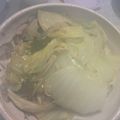け〜〜ちゃん's cooksnap of when they made 白菜とツナのうま煮.
