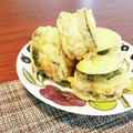 さぁさ52's cooksnap of when they made 蓮根と海老のはさみ揚げ.