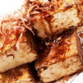 くみちょ～～'s cooksnap of when they made 安い旨い早い！厚揚げカリカリ焼き！.