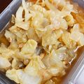 あやママ99's cooksnap of when they made 超簡単めちゃ旨！キャベツと玉ねぎのツナ煮.