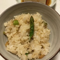 Nana983's cooksnap of when they made アスパラご飯.
