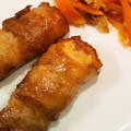 ぽよぽよちぃ's cooksnap of when they made 厚揚げの肉巻き照り焼き.