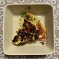 mihokid's cooksnap of when they made キッシュ風♬♫ スペインオムレツ.