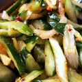 ビリー中毒's cooksnap of when they made やみつき★セロリと胡瓜のポリポリ漬.