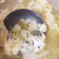 わかポン☆'s cooksnap of when they made 節約♡中華風コーンスープ♡.