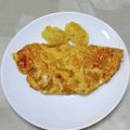 ほか弁ママ's cooksnap of when they made チーズとろーり♪簡単納豆オムレツ！.