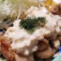 ♡ＲMY♡mom's cooksnap of when they made 揚げ焼きでチキン南蛮.