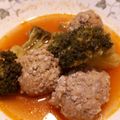 ステッチ72's cooksnap of when they made 煮込んで簡単♡カレーミートボール.