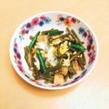 ★ぴよぴよ501★'s cooksnap of when they made 蕨の卵とじ.
